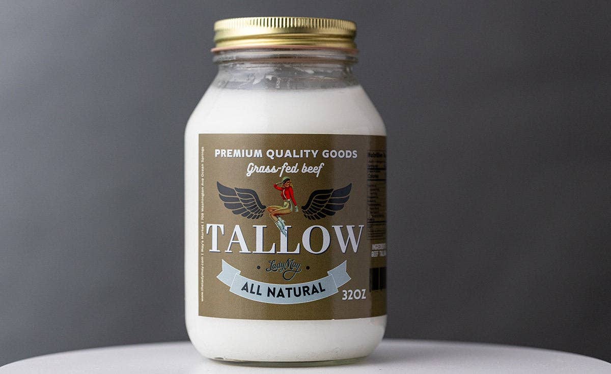 Lady May Beef Tallow | Premium Quality Grass-Fed Beef Tallow