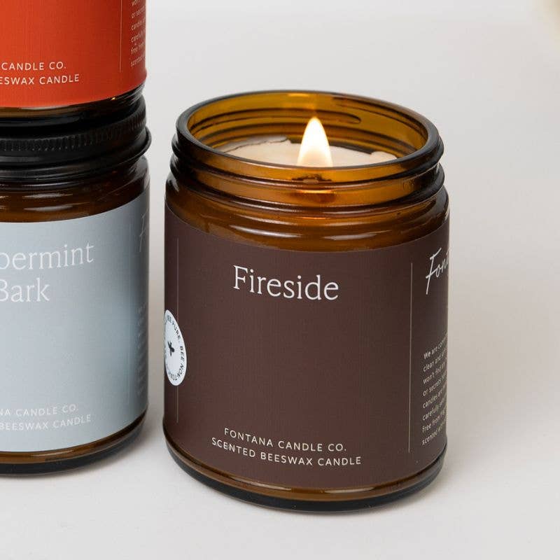 Fontana Candle Co | Fireside Beeswax Candle