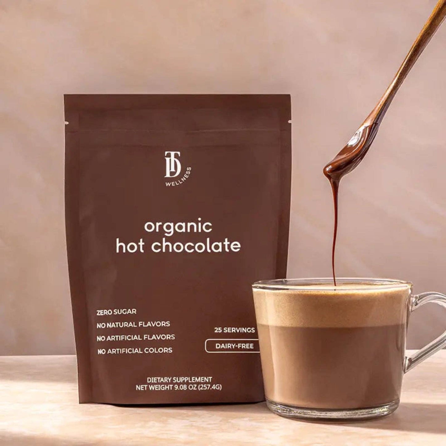 Organic Hot Chocolate - Taylor Dukes Wellness