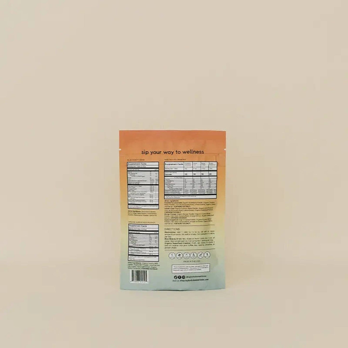 Sip Variety Pack - Taylor Dukes Wellness