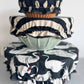 Dot and Army | Birds of a Feather Reusable Fabric Bowl Covers - set of three