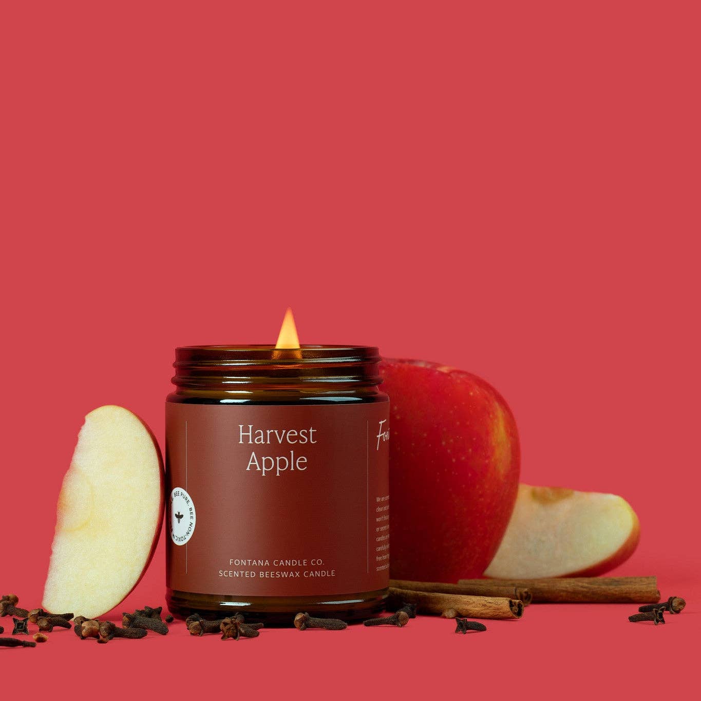 Fontana Candle Co. Beeswax Candle