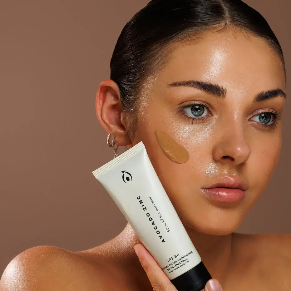 Avocado Zinc | SPF 50 Natural Tinted Moisturizer