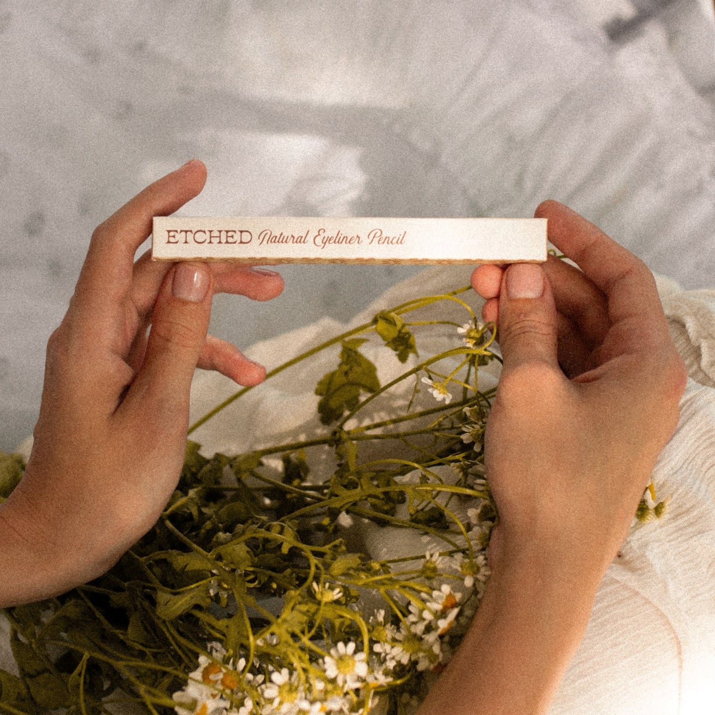 Etched Natural Eyeliner Pencil