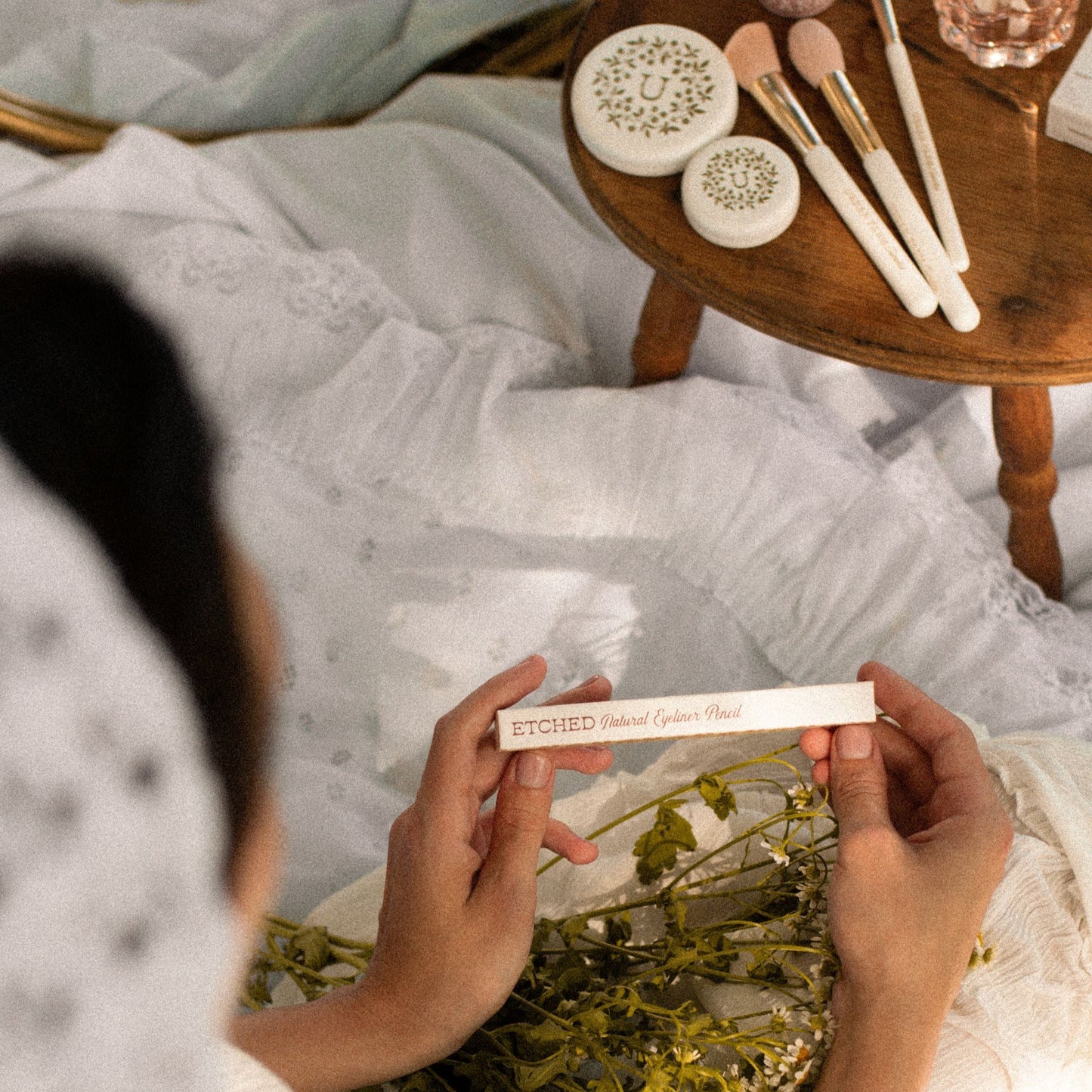 Etched Natural Eyeliner Pencil