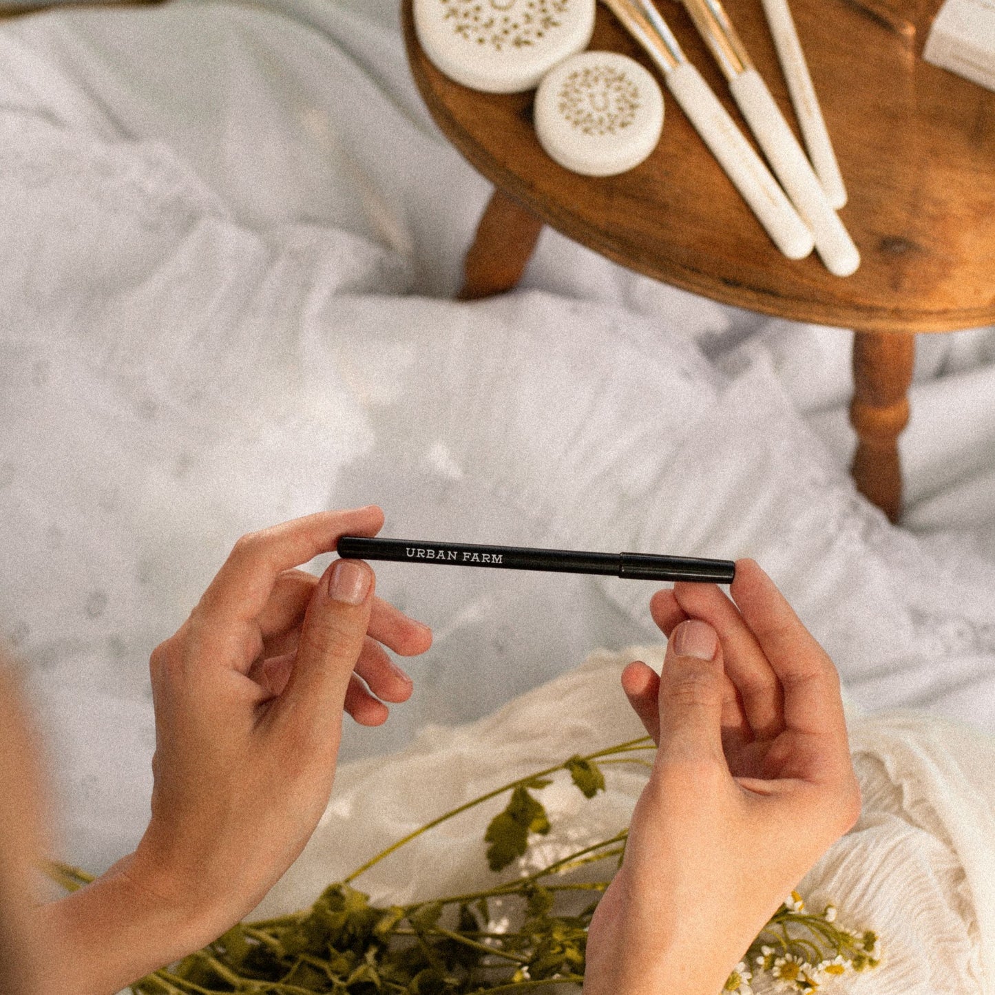 Etched Natural Eyeliner Pencil