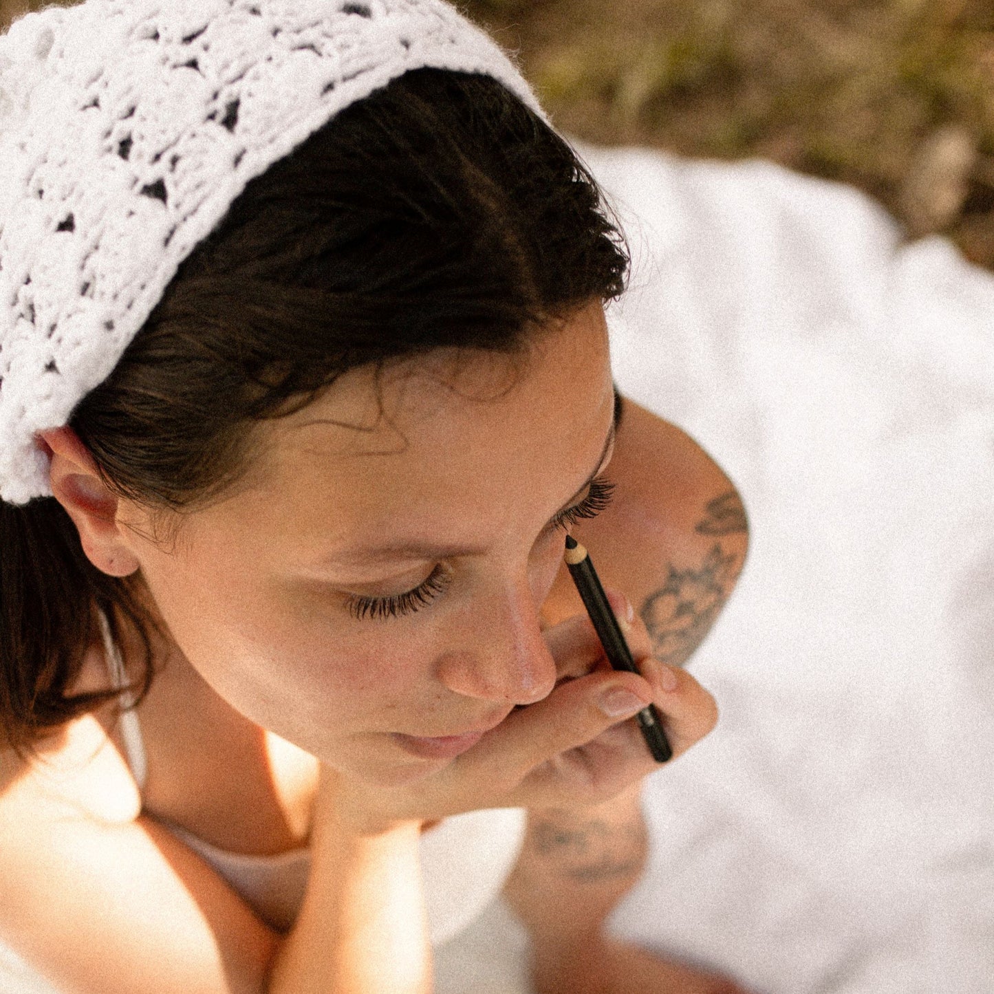 Etched Natural Eyeliner Pencil