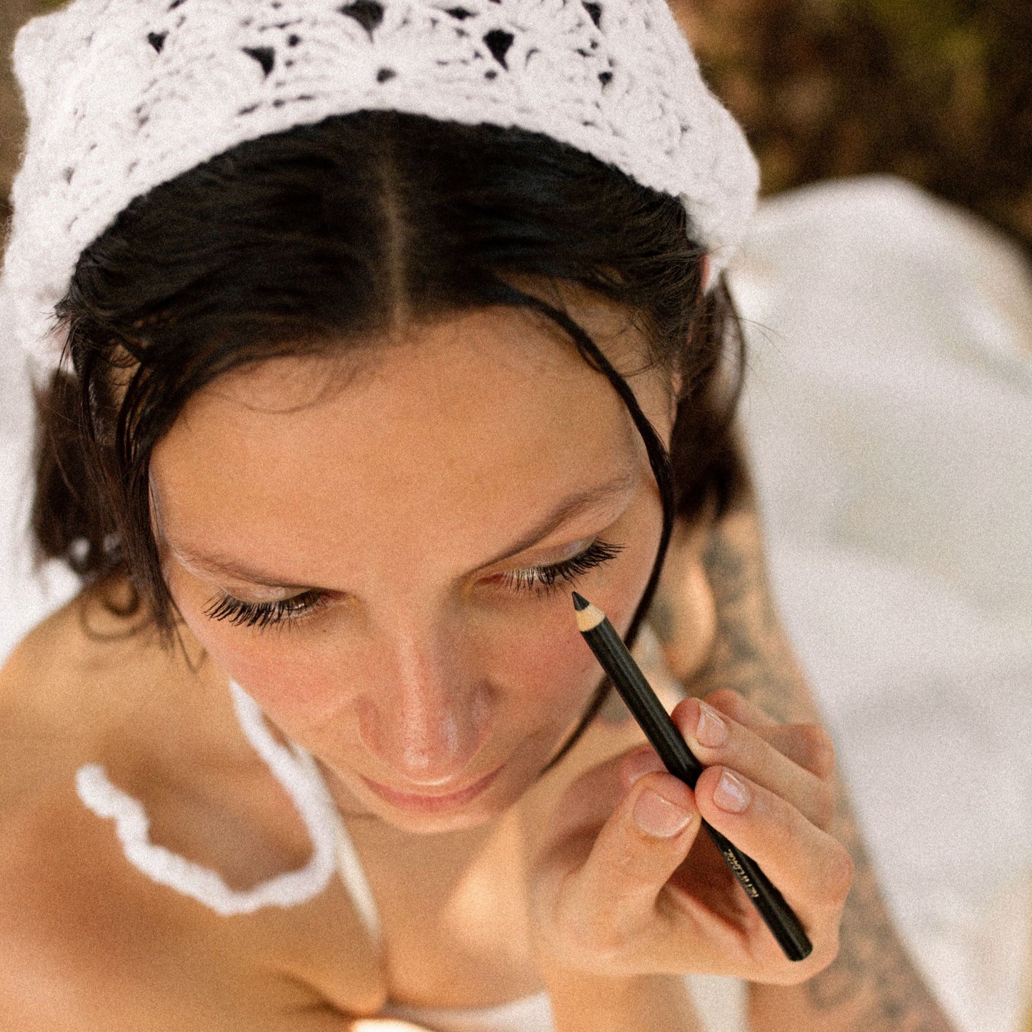 Etched Natural Eyeliner Pencil