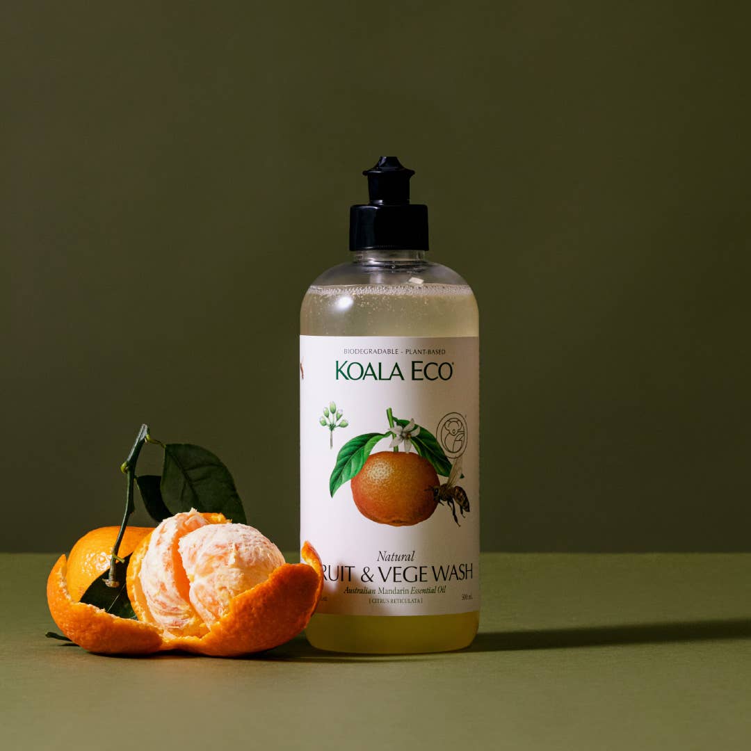 Koala Eco | Mandarin Fruit & Veggie Wash