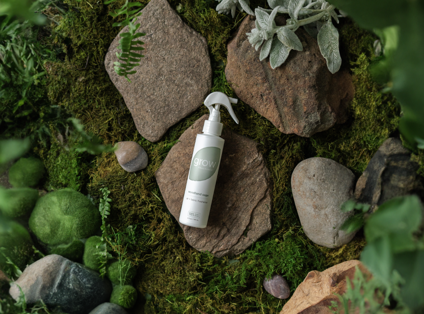 Grow Fragrance - Woodland Sage Air + Fabric Spray
