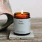 Fontana Candle Co | Pure Vanilla Beeswax Candle
