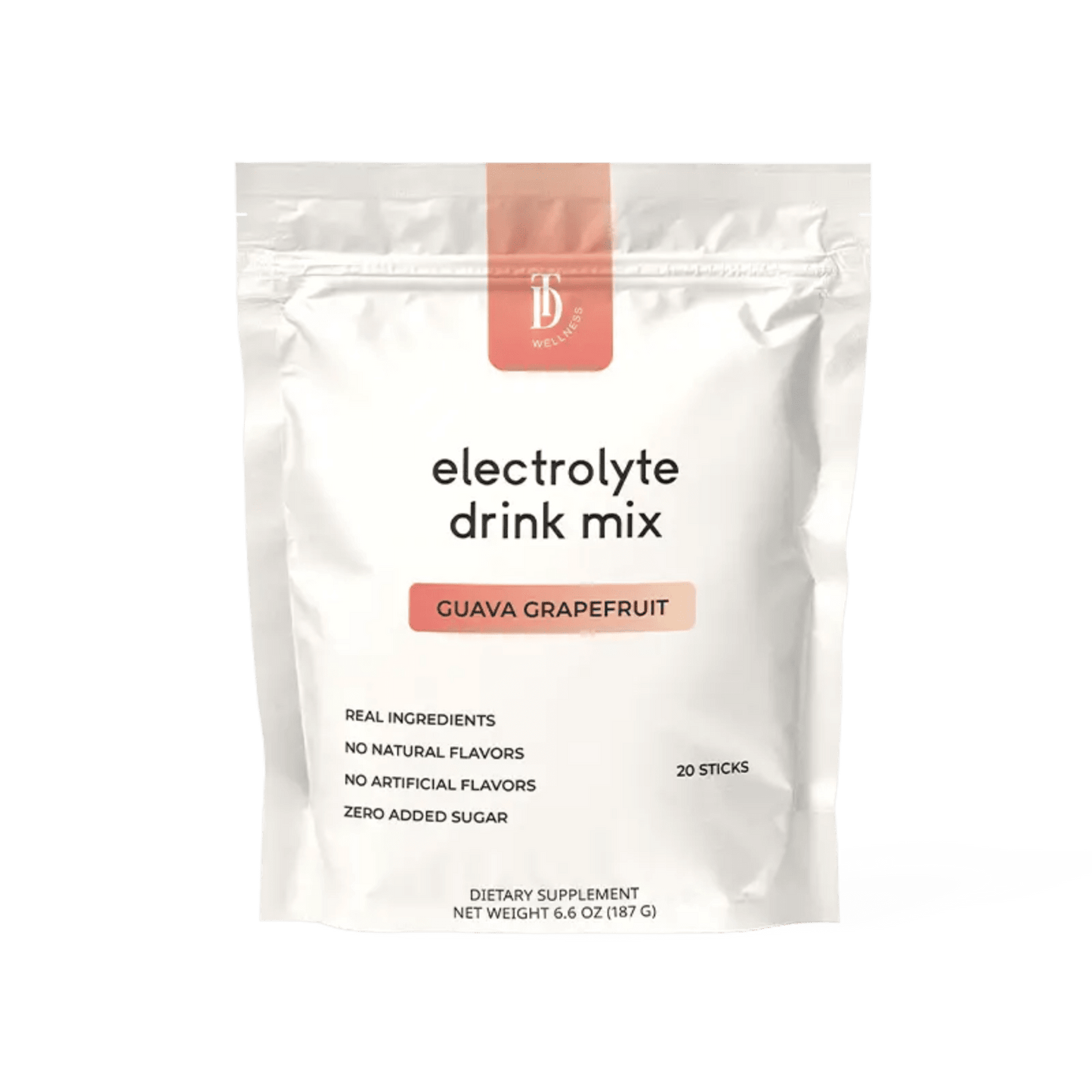 Guava Grapefruit Electrolyte Drink Mix - Taylor Dukes Wellness