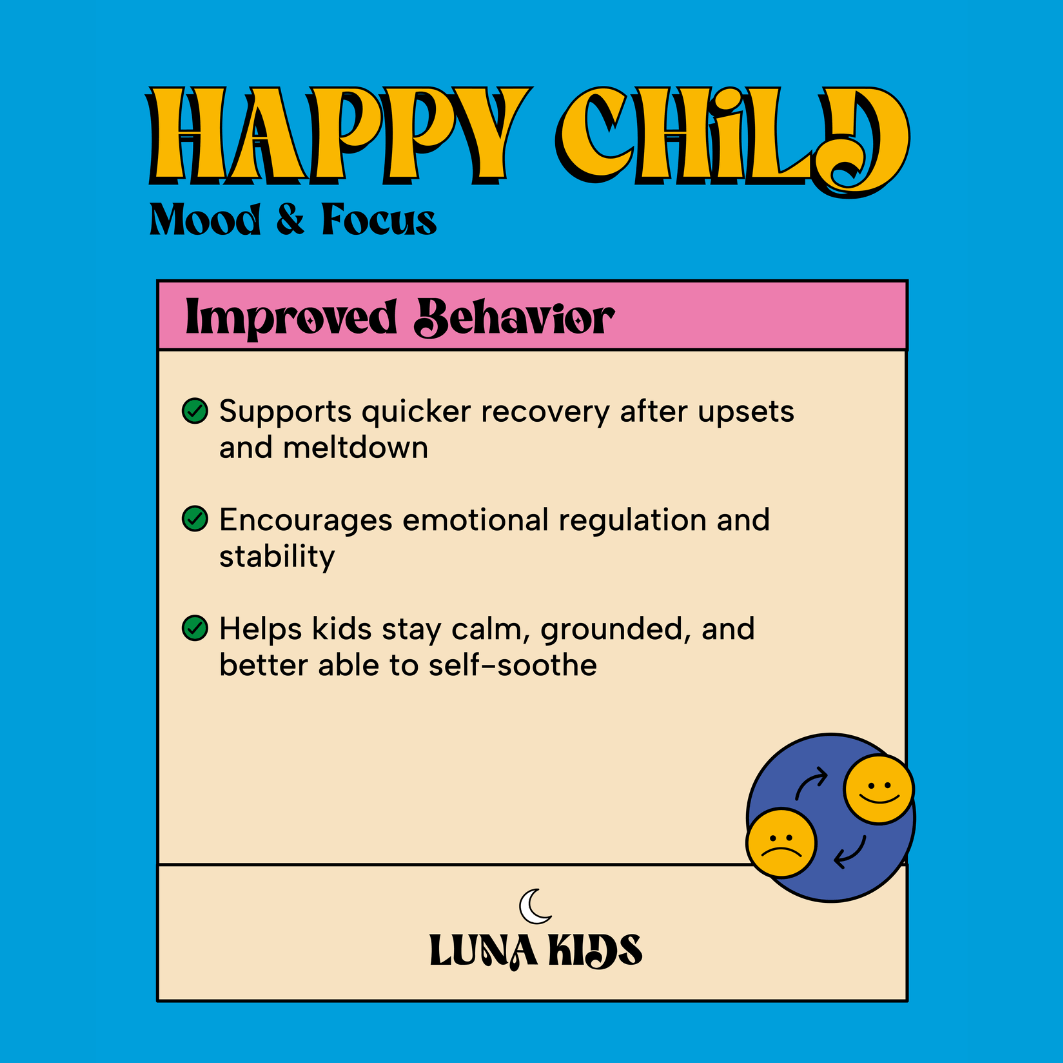 SubLuna | Happy Child: Mood & Brain Gummies