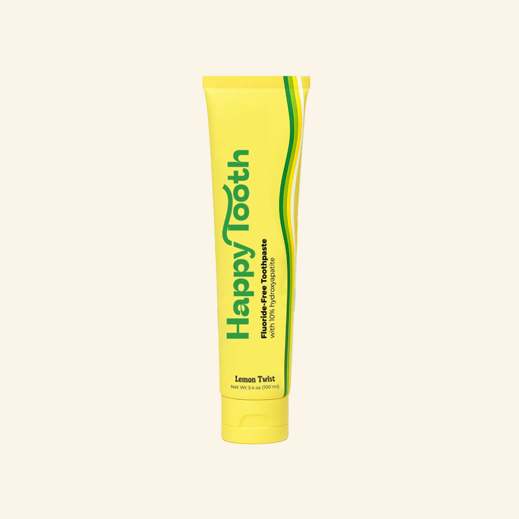 Happy Tooth | Lemon Twist Toothpaste – urban farm collection