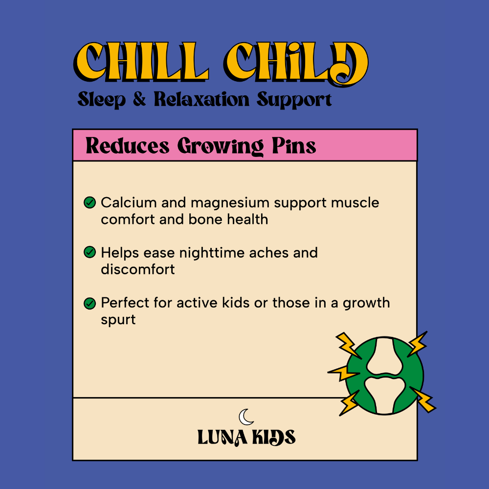 SubLuna | Chill Child: Calm + Sleep Gummy