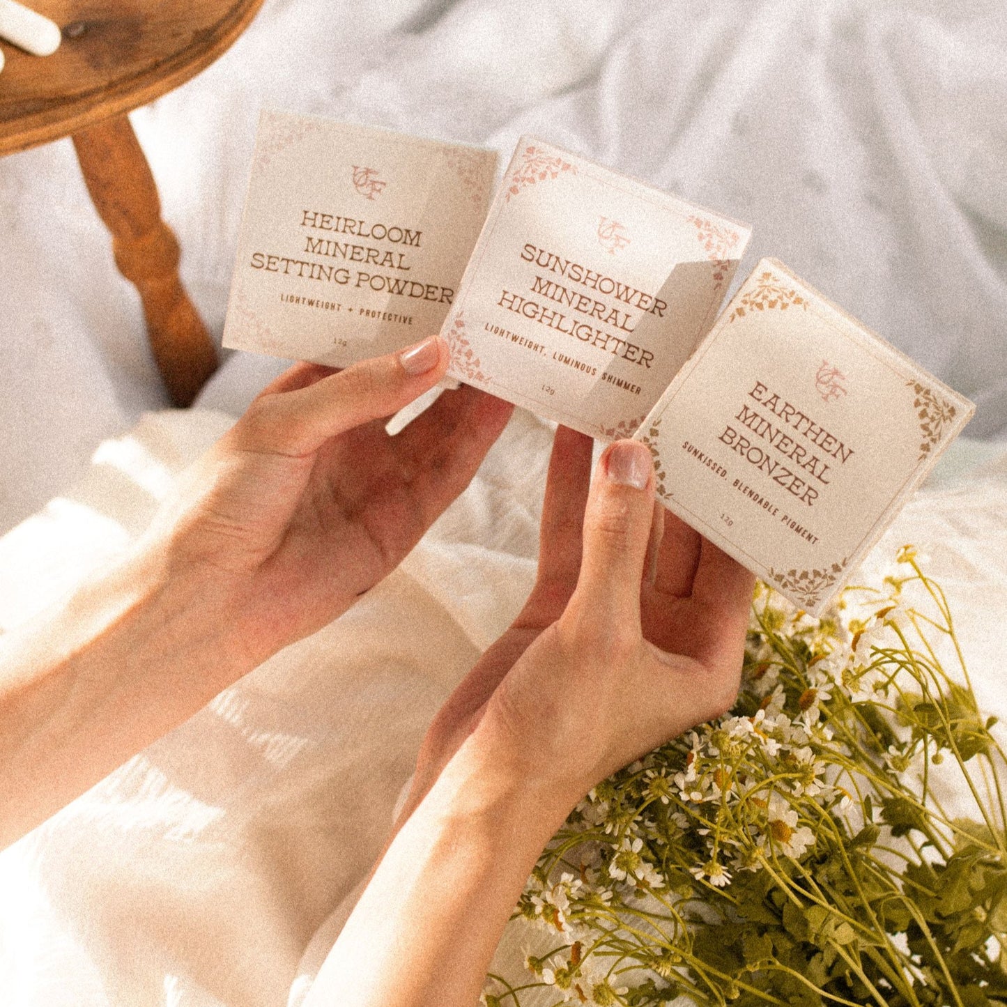 Heirloom Mineral Setting Powder