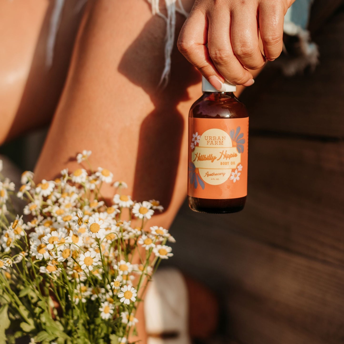 Hillbilly Hippie Body Oil