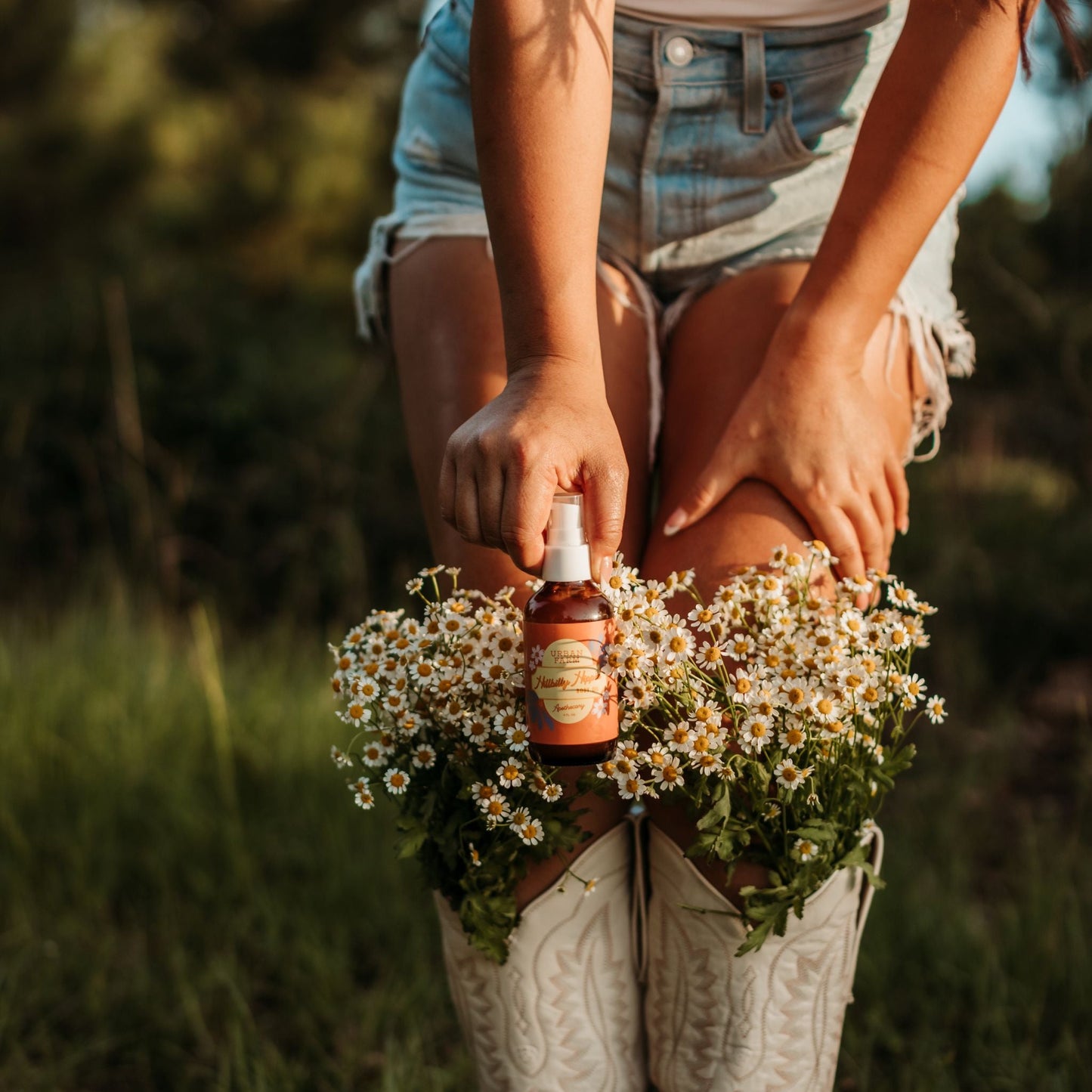 Hillbilly Hippie Body Oil