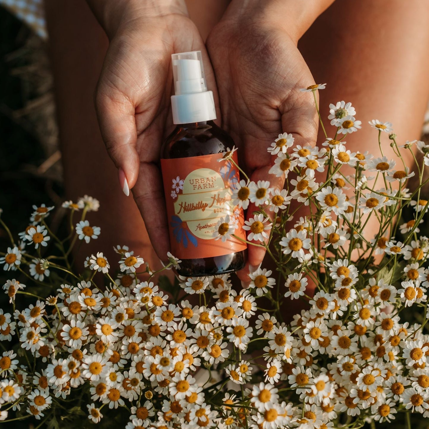 Hillbilly Hippie Body Oil