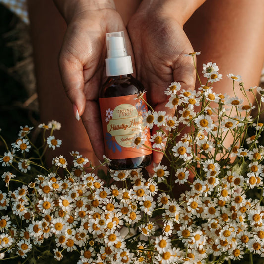 Hillbilly Hippie Body Oil