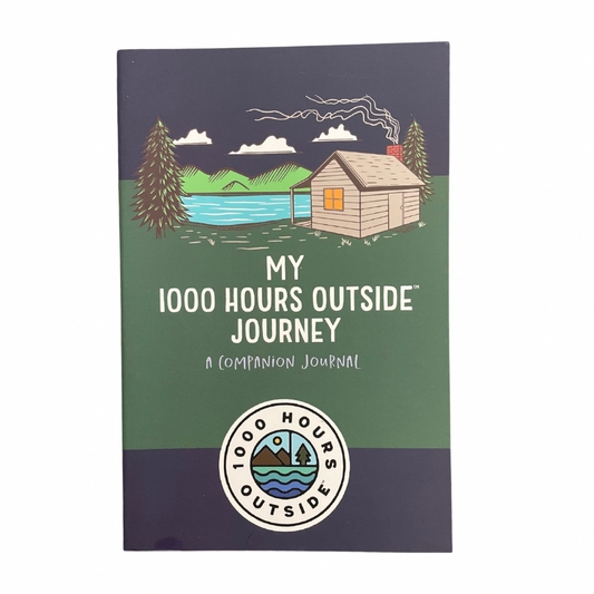1000 Hours Outside - A Companion Journal