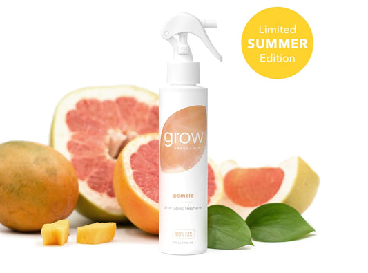 Grow Plant-Based Air and Fabric Freshener: Pomelo