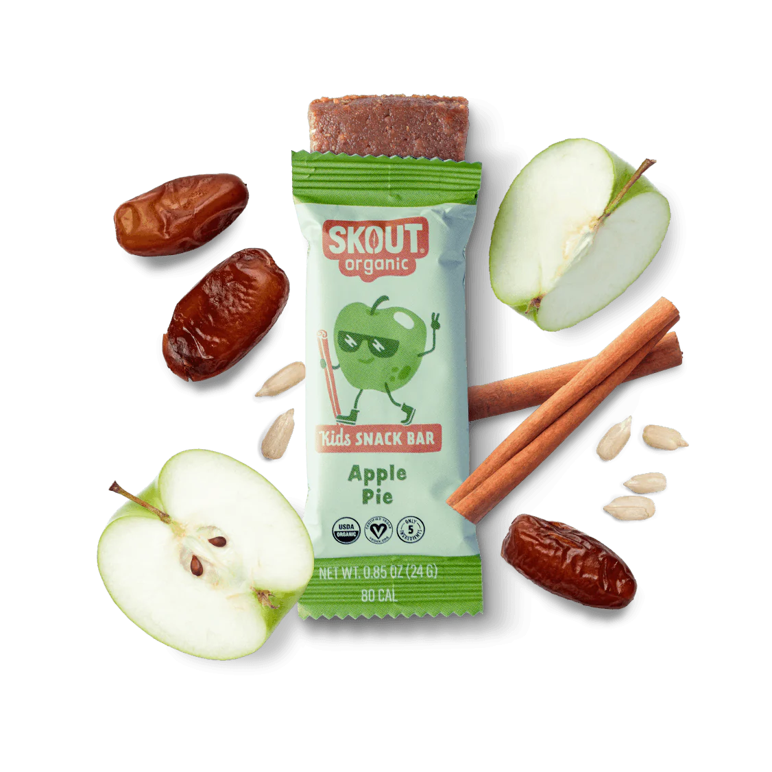 Skout Organic Kids Snack Bars