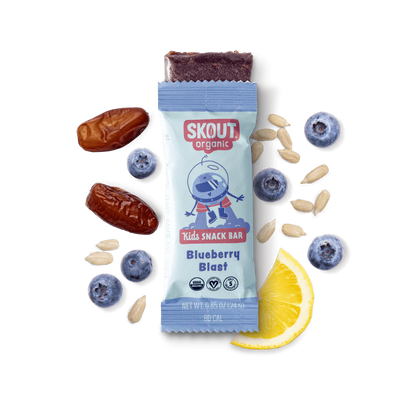Skout Organic Kids Snack Bars