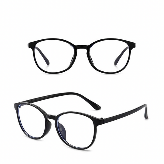 Cramilo Eyewear Kids Round Blue Blocker Glasses