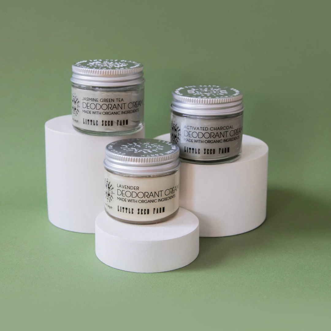 little seed farm lavender deodorant cream Little Seed Farm Deodorant Cream – urban farm collection