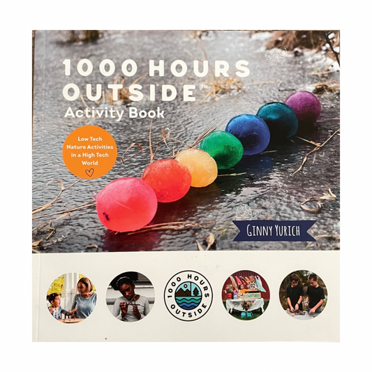 1000 Hours Outside Activity Book
