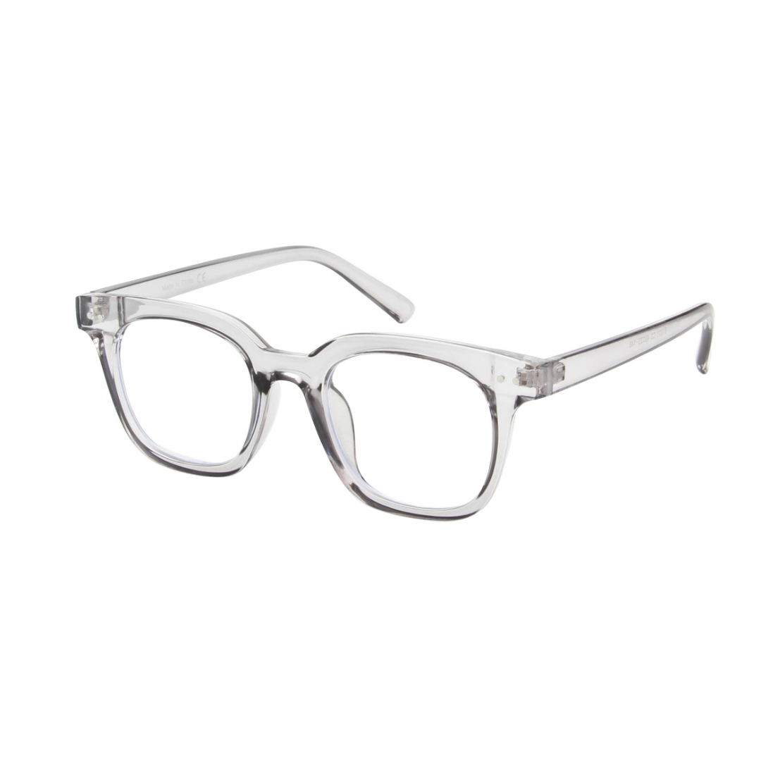Cramilo Eyewear Classic Horn Rimmed Blue Light Blocker Glasses