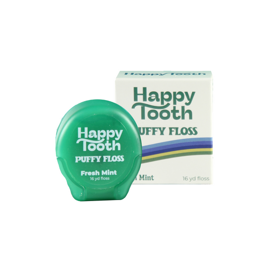 Happy Tooth Puffy Floss