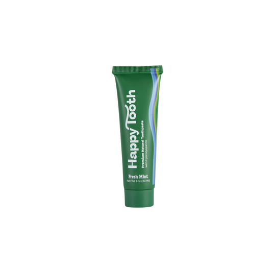 Happy Tooth Travel Size | Natural Hydroxyapatite Toothpaste