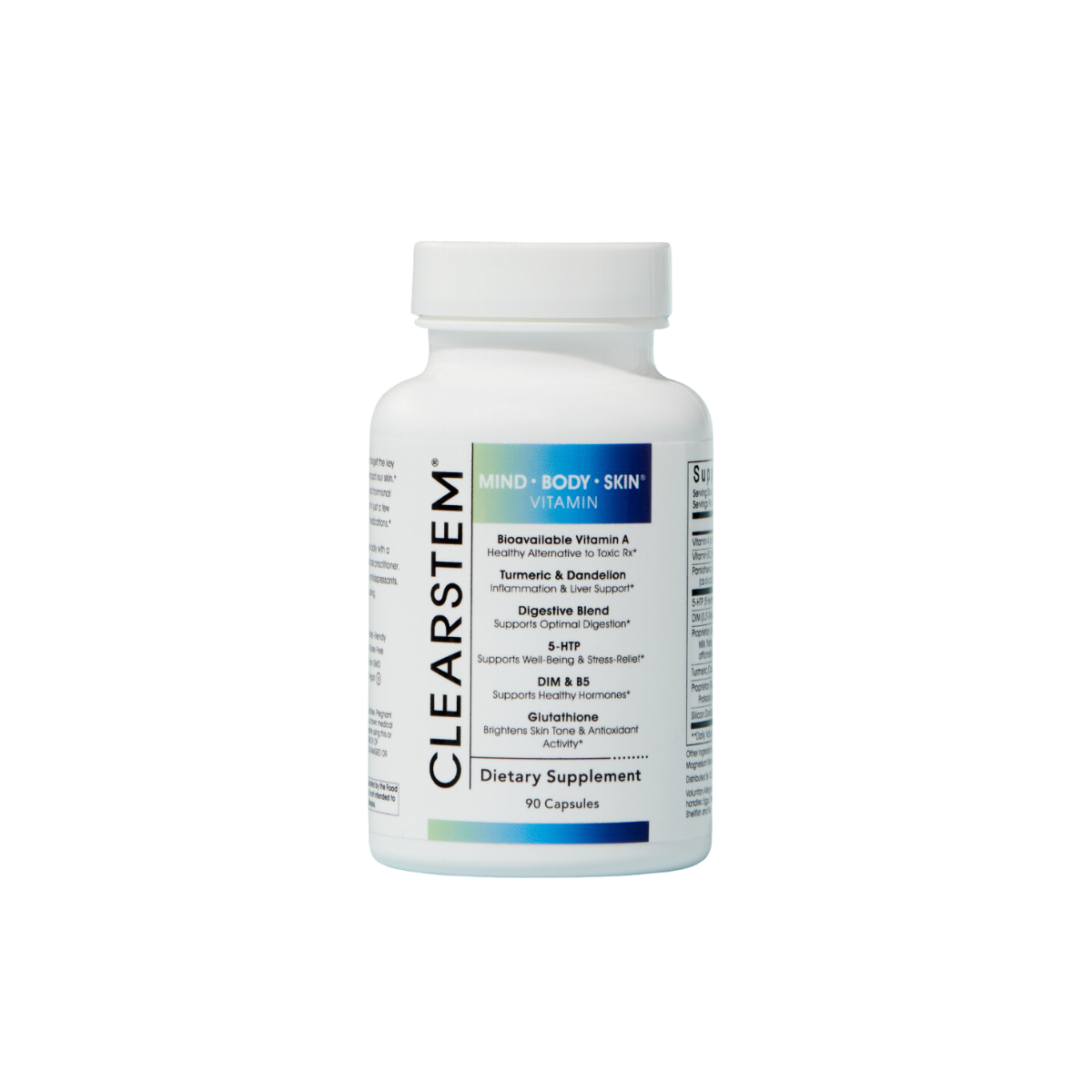 CLEARSTEM Skincare MINDBODYSKIN™ Vitamin Supplement