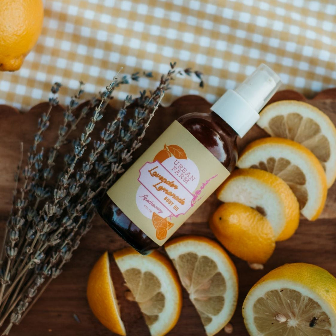 Lavender Lemonade Body Oil