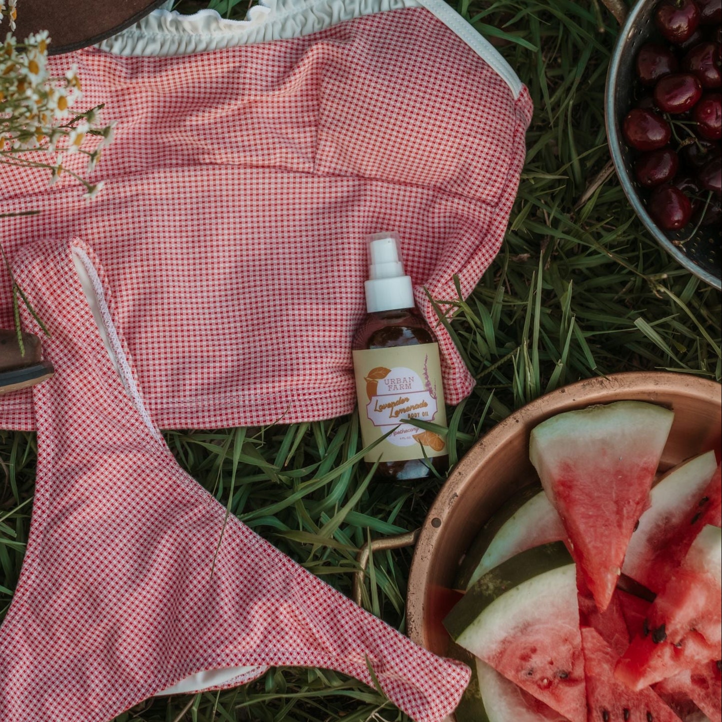Lavender Lemonade Body Oil