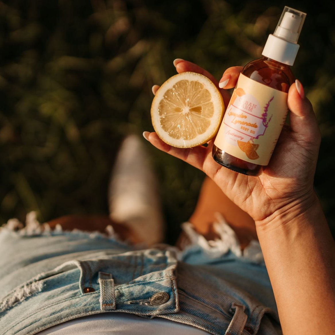 Lavender Lemonade Body Oil