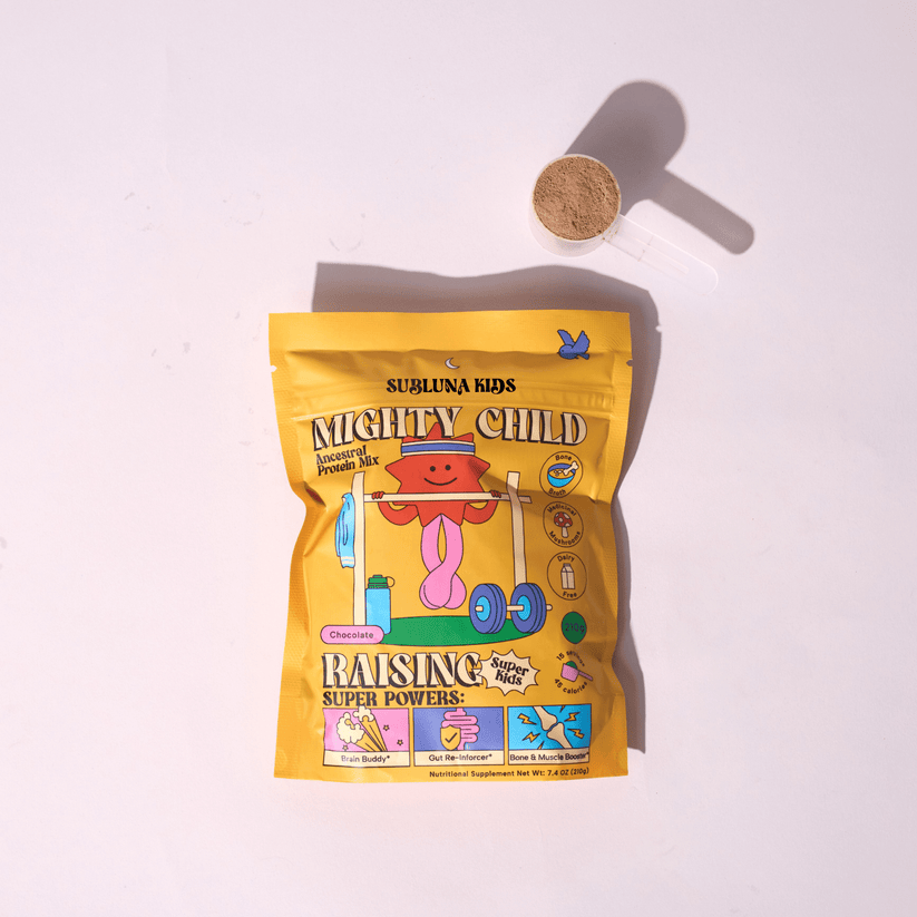 SubLuna | Mighty Child: Ancestral Protein Chocolate Mix
