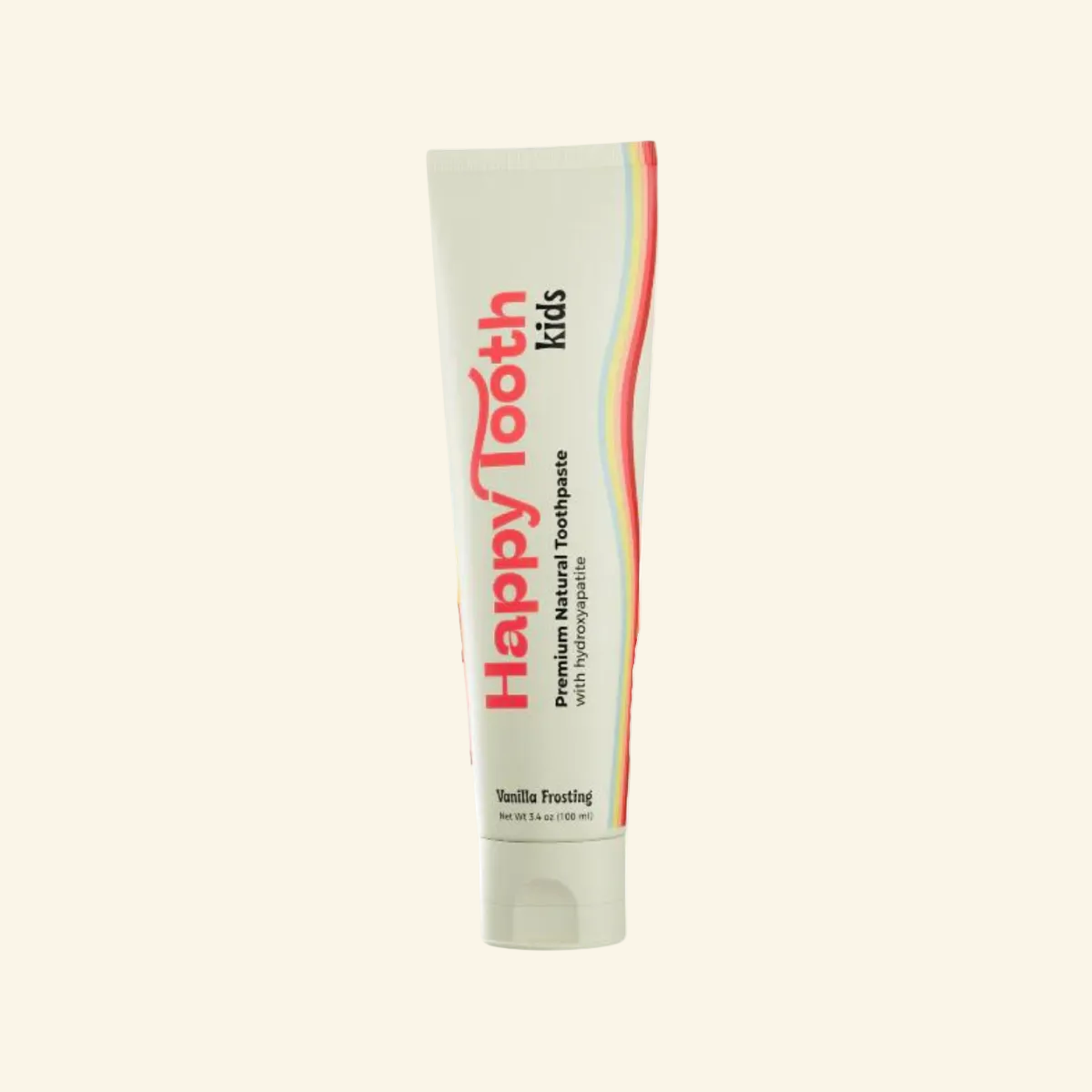Happy Tooth Kid's Toothpaste | Vanilla Frosting – urban farm collection