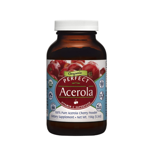 Perfect Supplements Acerola Whole-food Vitamin C Powder