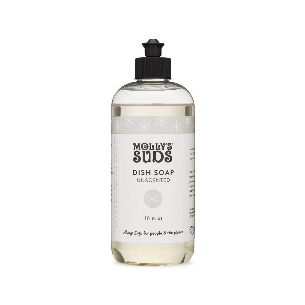Molly's Suds Natural Dish Soap | Unscented