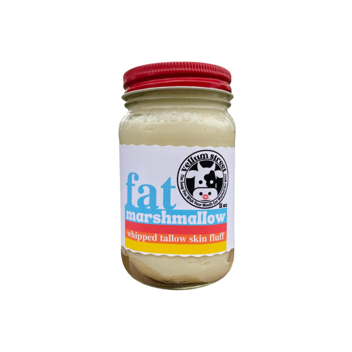 Vellum Street Fat Marshmallow Tallow Whip 11 oz urban farm collection
