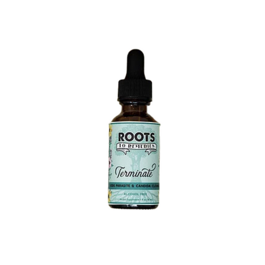 Roots to Remedies Terminate: Kids Parasite Cleanse Tincture