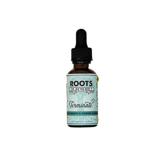 Roots to Remedies Terminate: Adult Parasite Cleanse Tincture