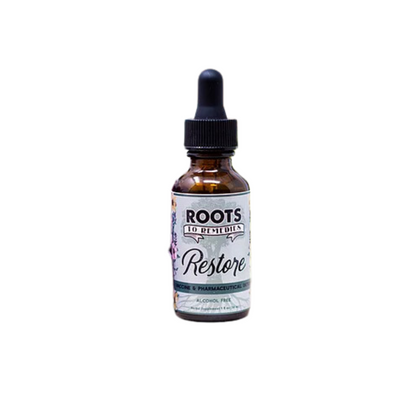 Roots to Remedies Restore: Vaccine & Pharmaceutical Detox Tincture
