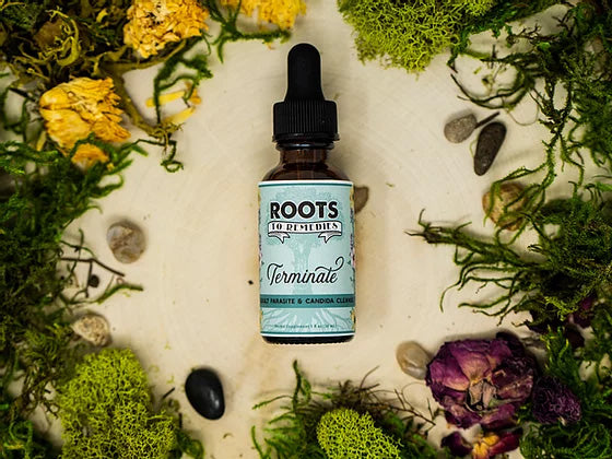 Roots to Remedies Terminate: Adult Parasite Cleanse Tincture