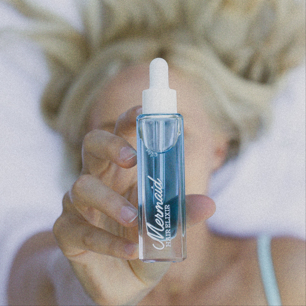 Mermaid Hair Elixir – urban farm collection