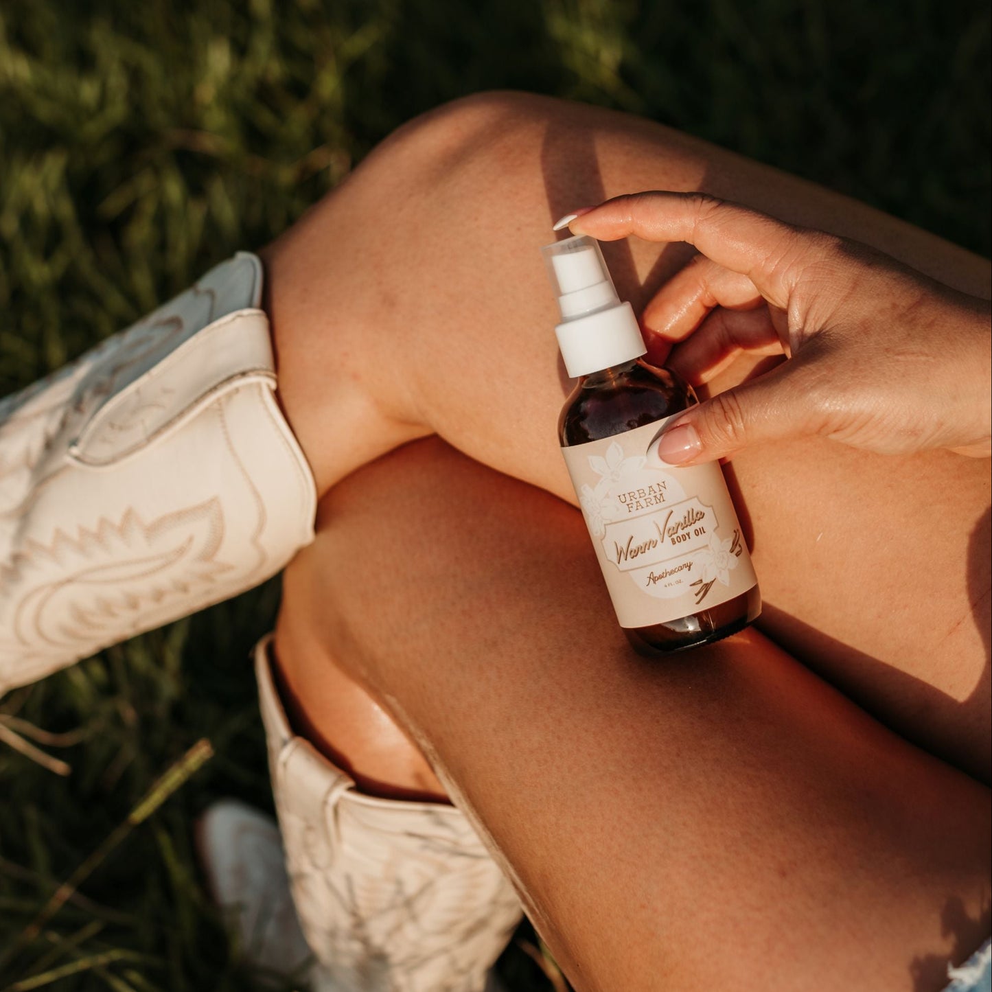 Warm Vanilla Body Oil