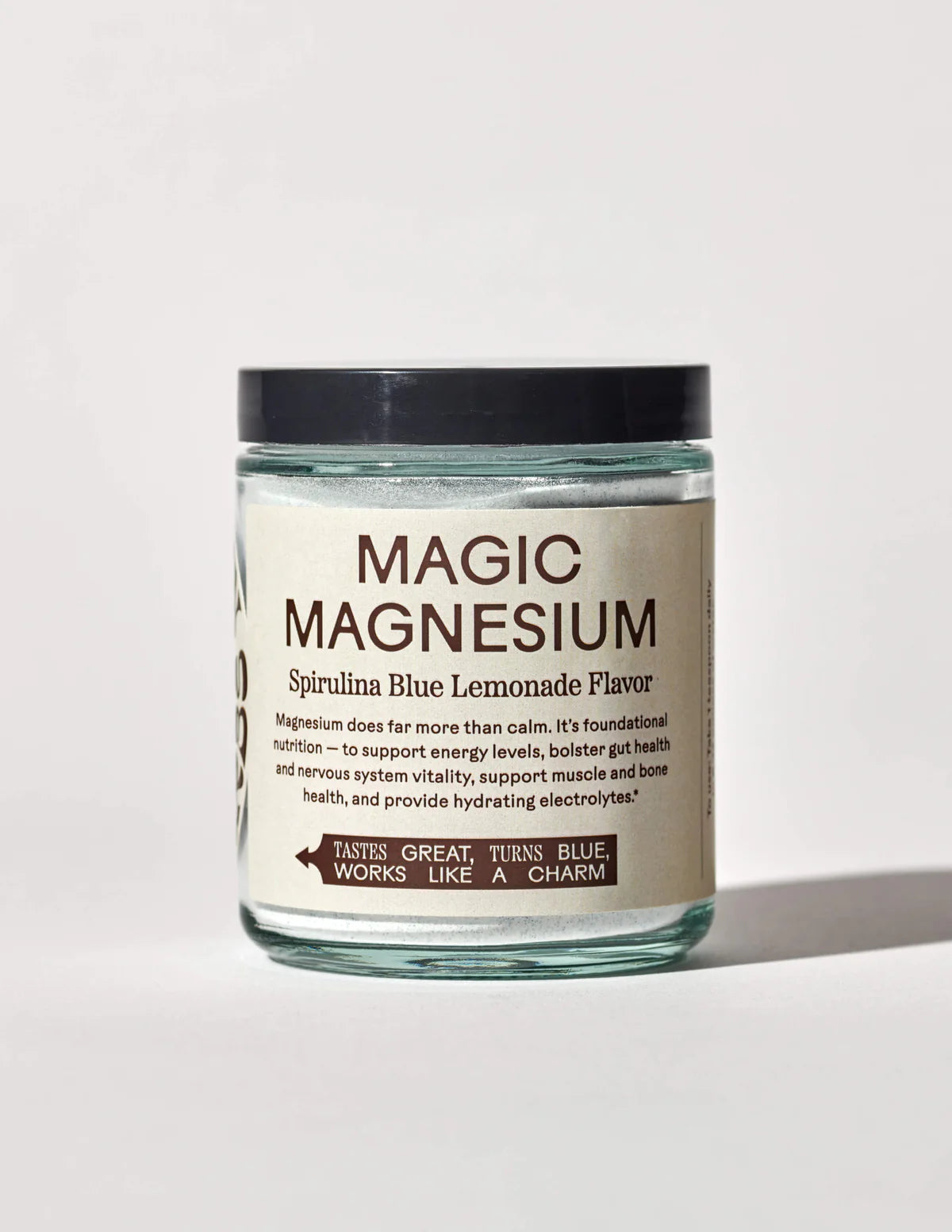 Wooden Spoon Herbs Magic Magnesium - Spirulina Blue Lemonade Powder